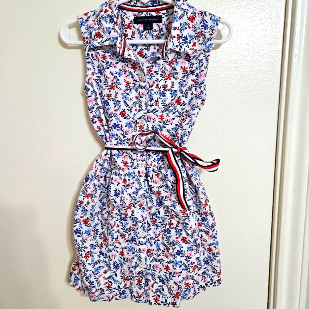 Tommy Hilfiger Girl's dress size 4 and 6